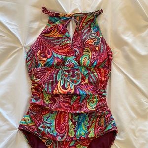 Ellen Tracy Bathing Suit Size 6